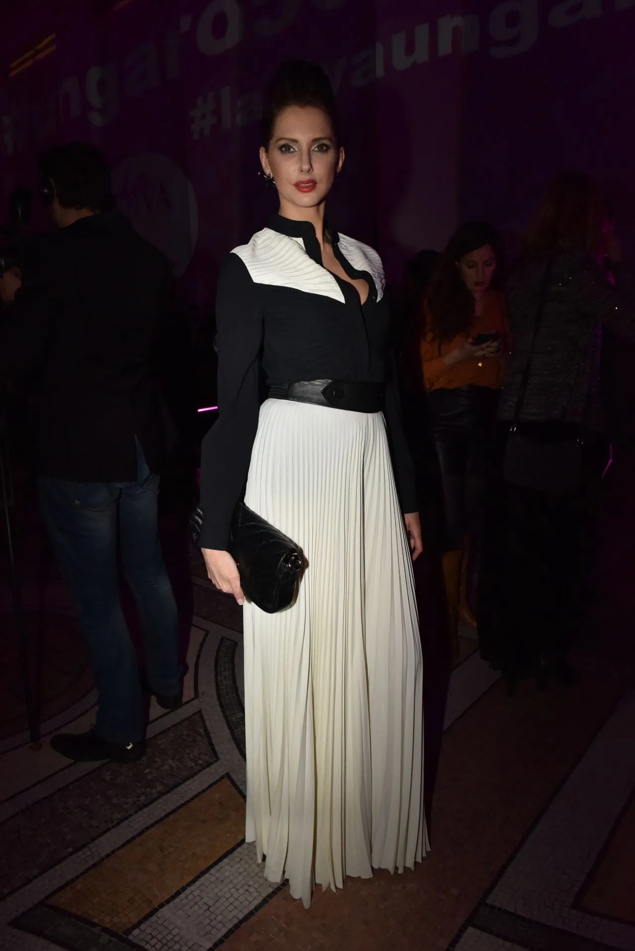 Frederique Bel at 50th Anniversary Of Emanuel Ungaro in Paris2